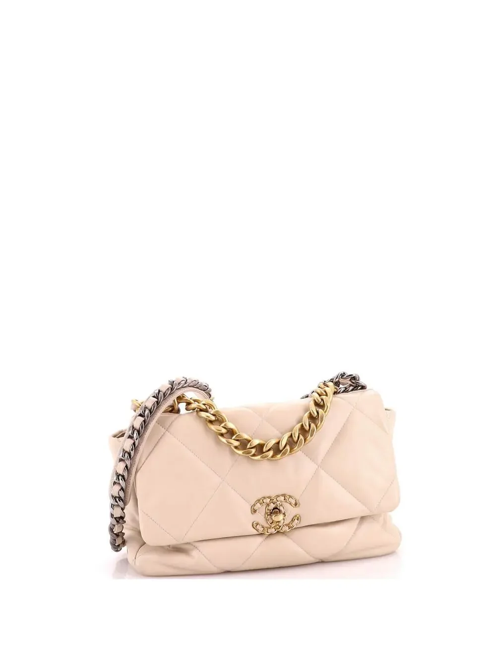 Chanel 19 Flap Bag Quilted Leather #339357C48B